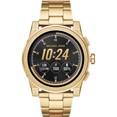 michael kors grayson bands|Michael Kors grayson smartwatch specs.